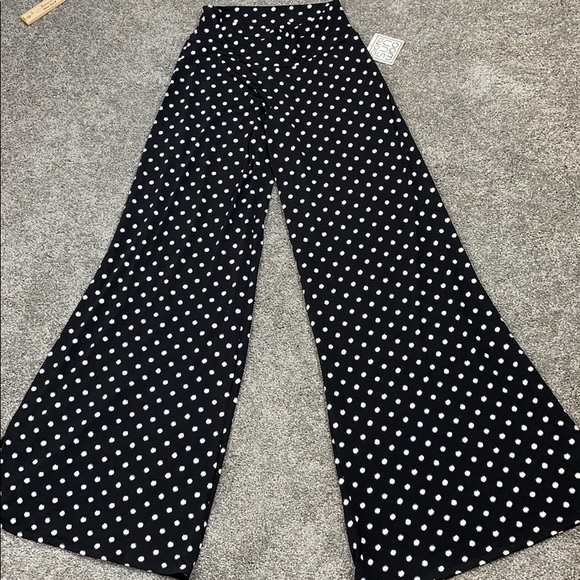Clara Sun Woo Pants - Clara Sun Woo Palazzo Pants Wide Leg Pull In Small